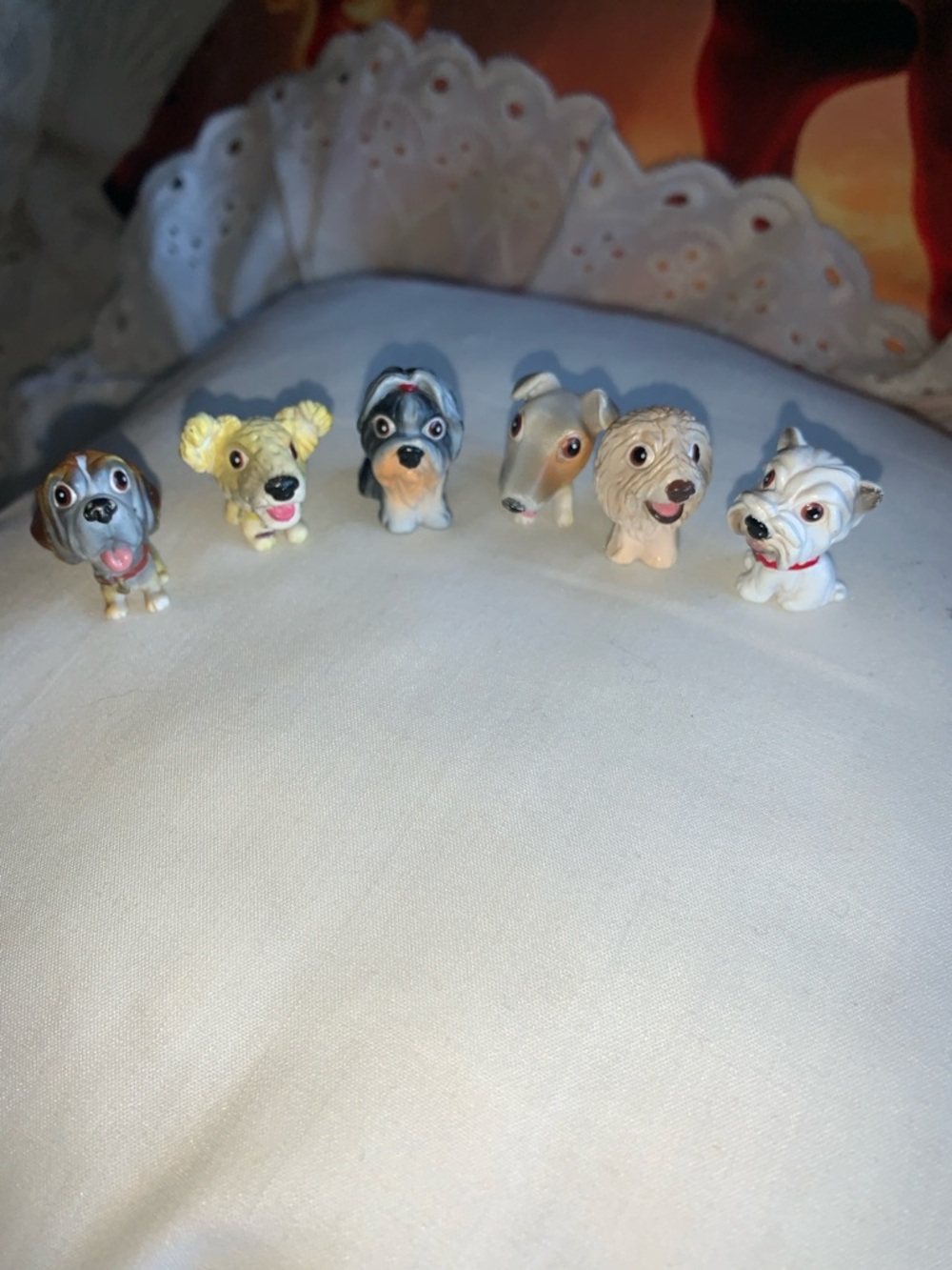 Y2K Snubbies miniature dogs lot of 6